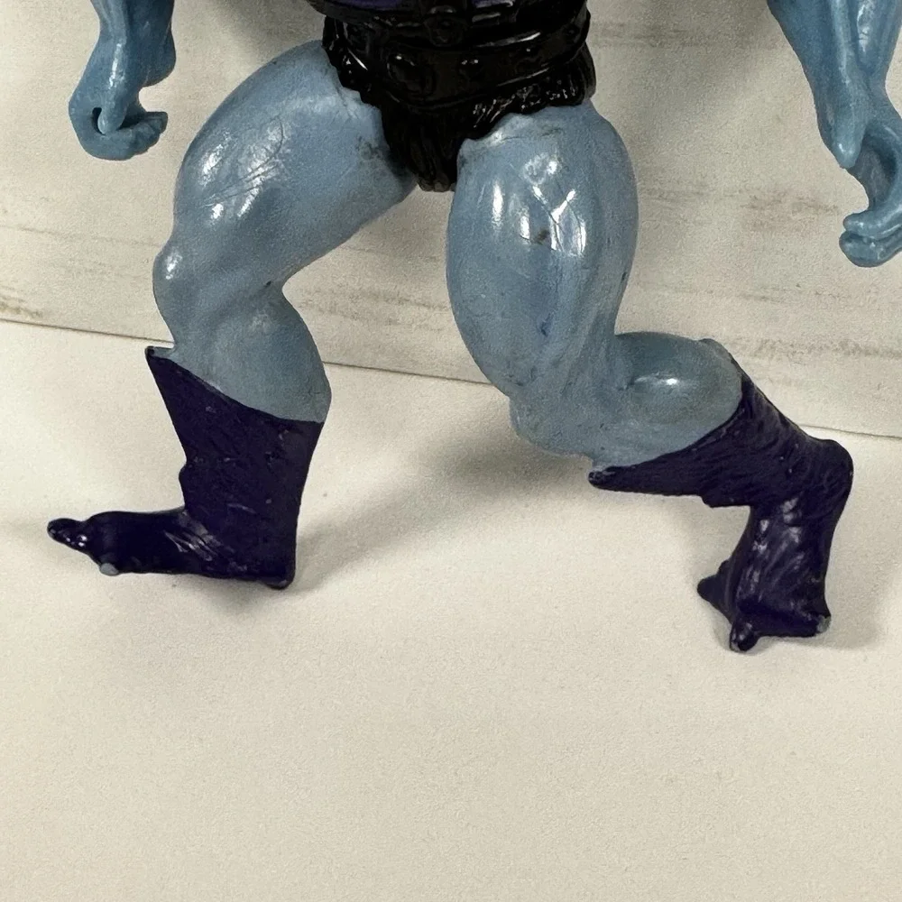 MASTERS OF THE UNIVERSE 1983‎ Mattel Battle Armor Skeletor MOTU He-Man Soft Head